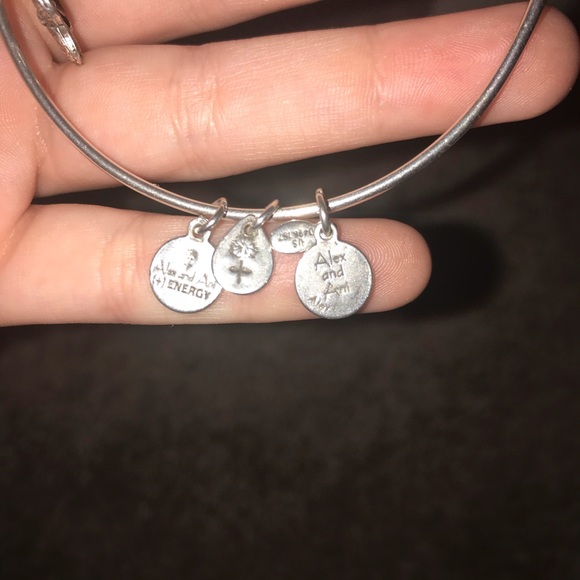 Alex and Ani Lucky Clover - Picture 4 of 8